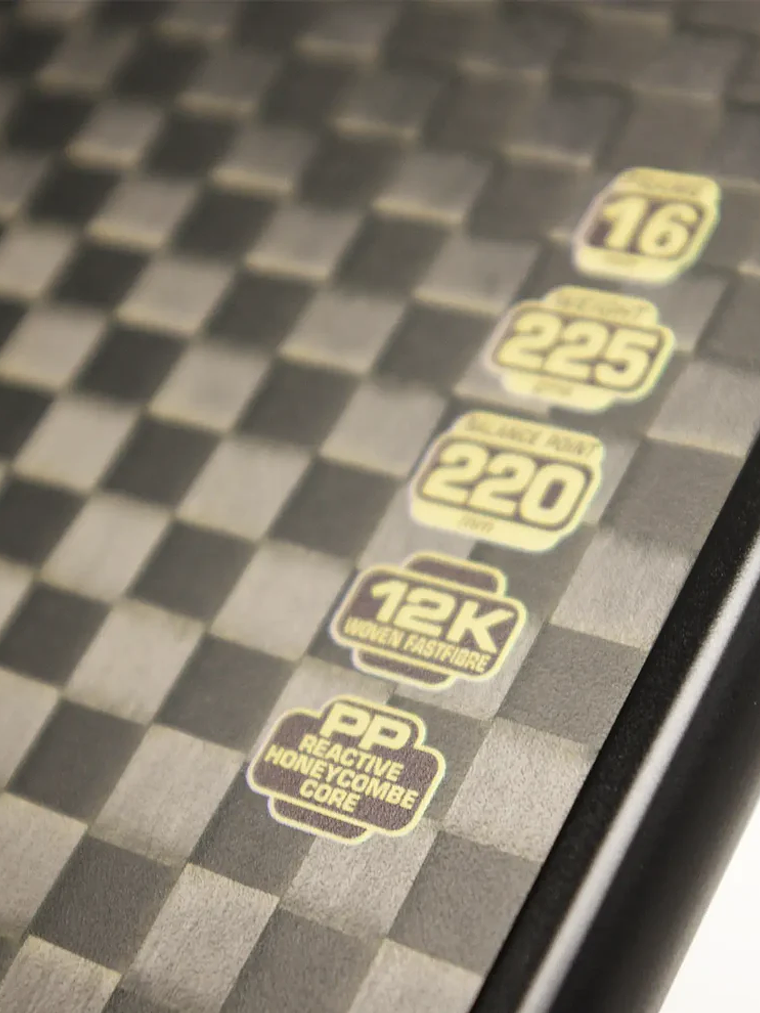 Raquete de Pickleball Karakal Pure Touch Gold 6