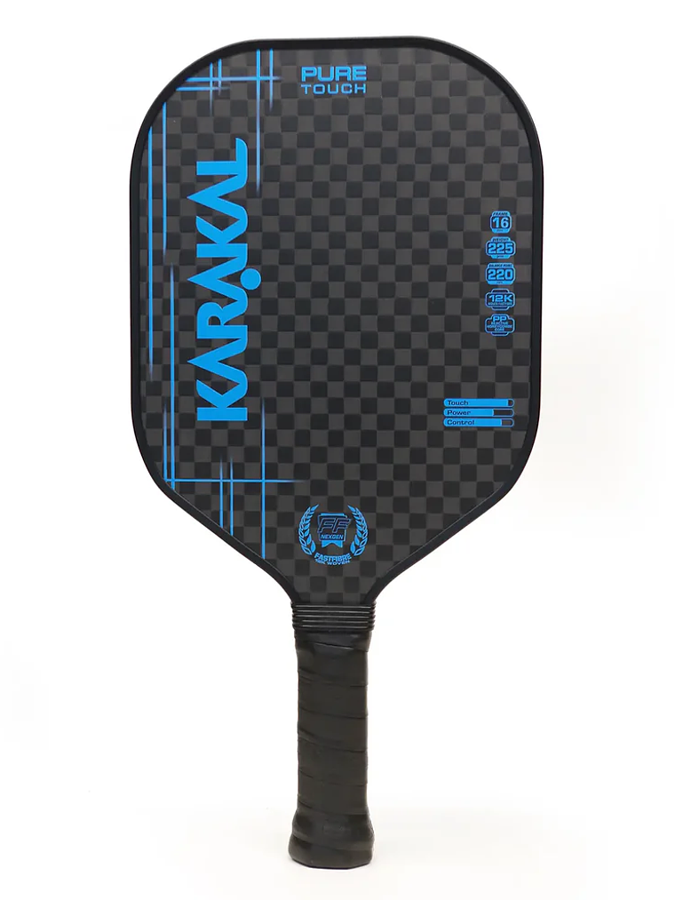 Raquete de Pickleball Karakal Pure Touch Blue 1