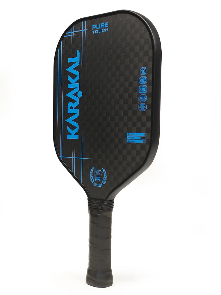Raquete de Pickleball Karakal Pure Touch Blue 7