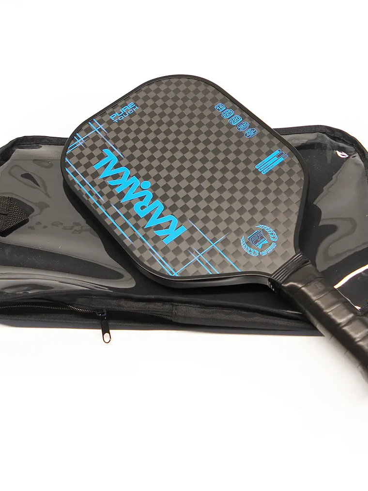 Raquete de Pickleball Karakal Pure Touch Blue 9