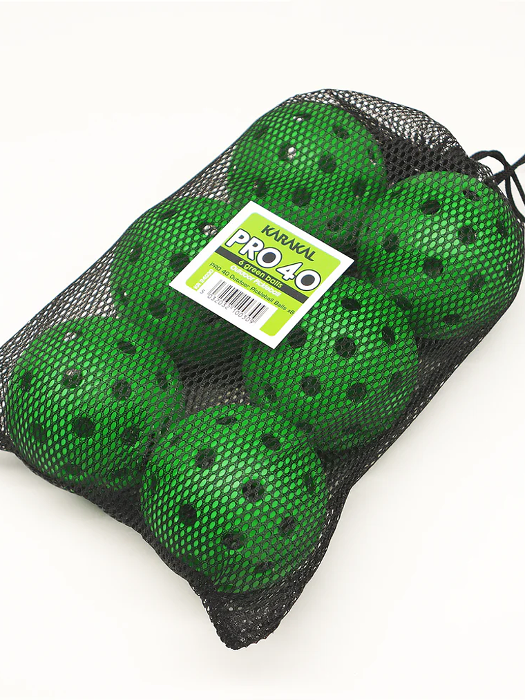 Bola de Pickleballs Karakal Pro 40 Outdoor (Pack of 6) 4