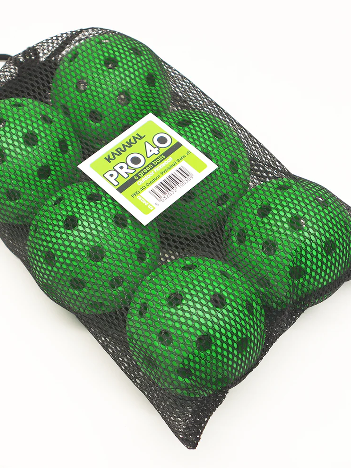 Bola de Pickleballs Karakal Pro 40 Outdoor (Pack of 6) 5