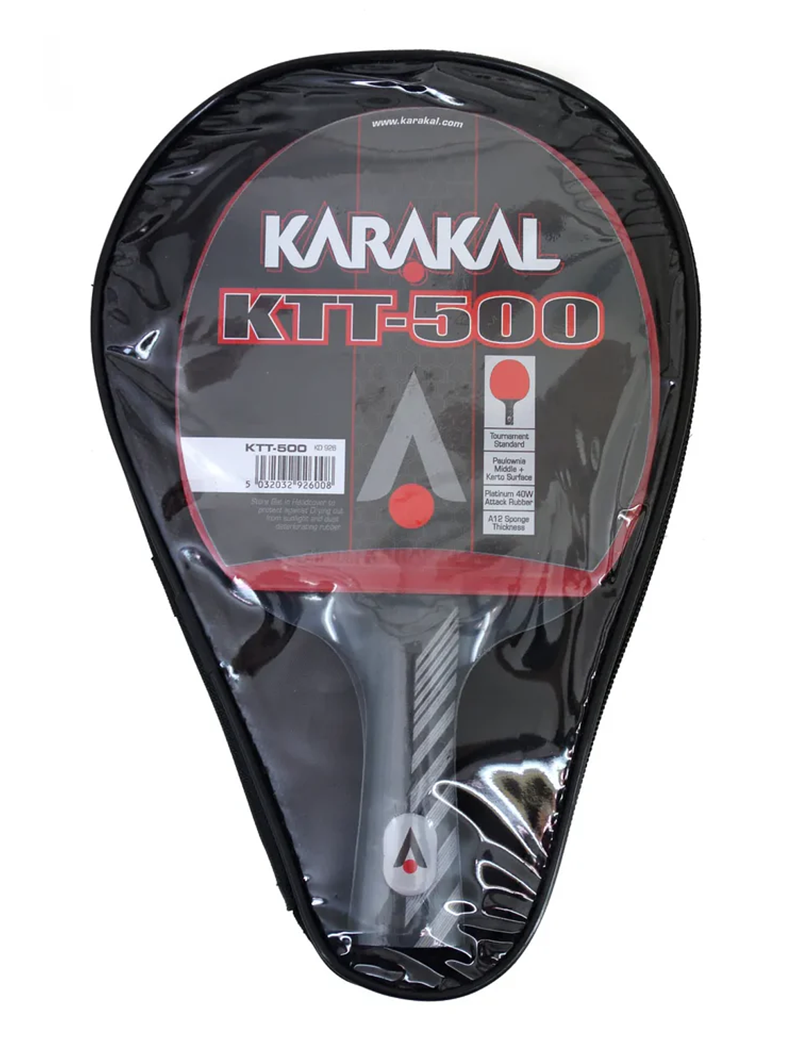 Raquete de Ténis de Mesas KTT 500 4