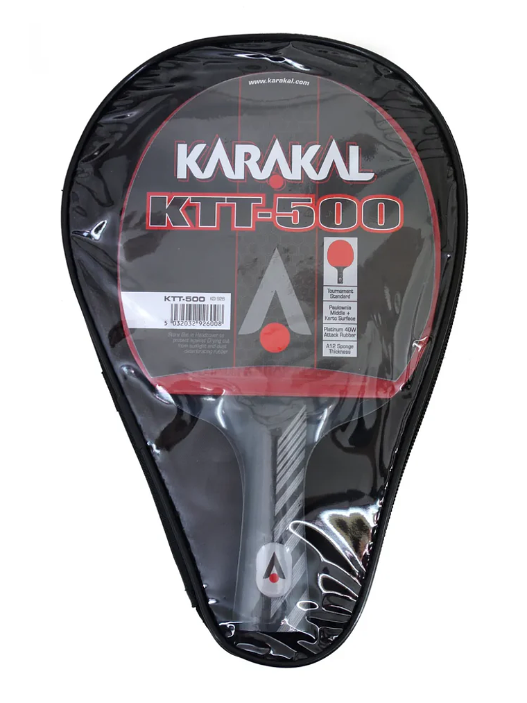 Raquete de Ténis de Mesas KTT 500 4