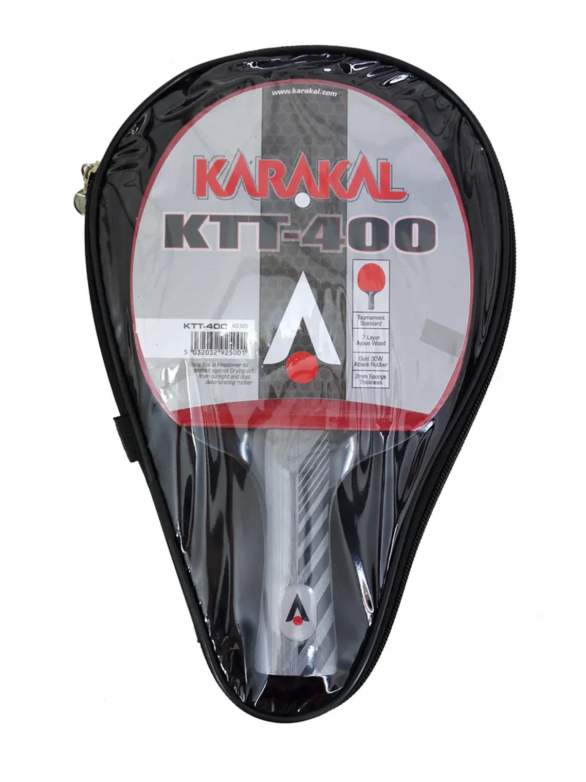 Raquete de Ténis de Mesa Karakal KTT 400 4