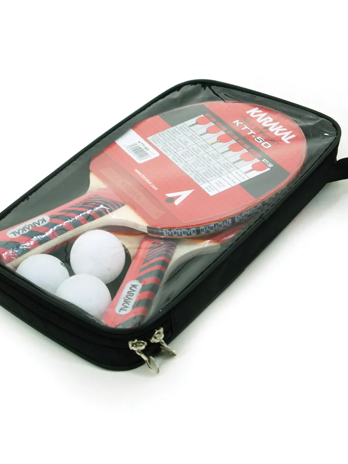 Raquete de Ténis de Mesa Karakal KTT 50 (Set 2 raquetes) 2