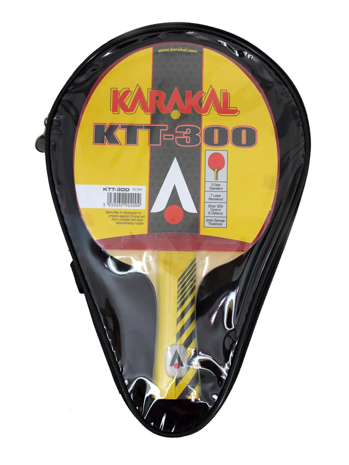 Raquete de Ténis de Mesa Karakal KTT 300 4