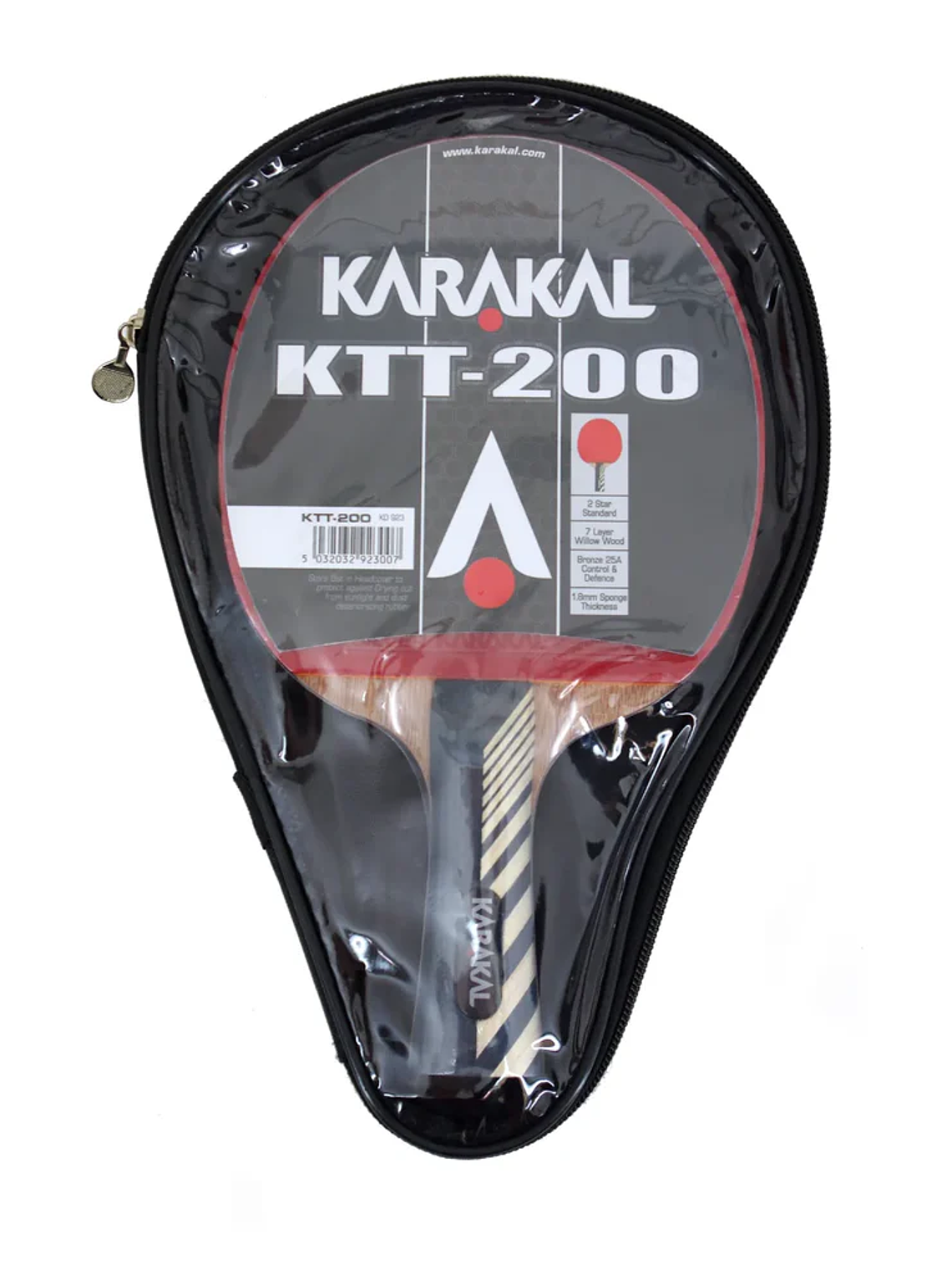 Raquete de Ténis de Mesa Karakal KTT 200 4