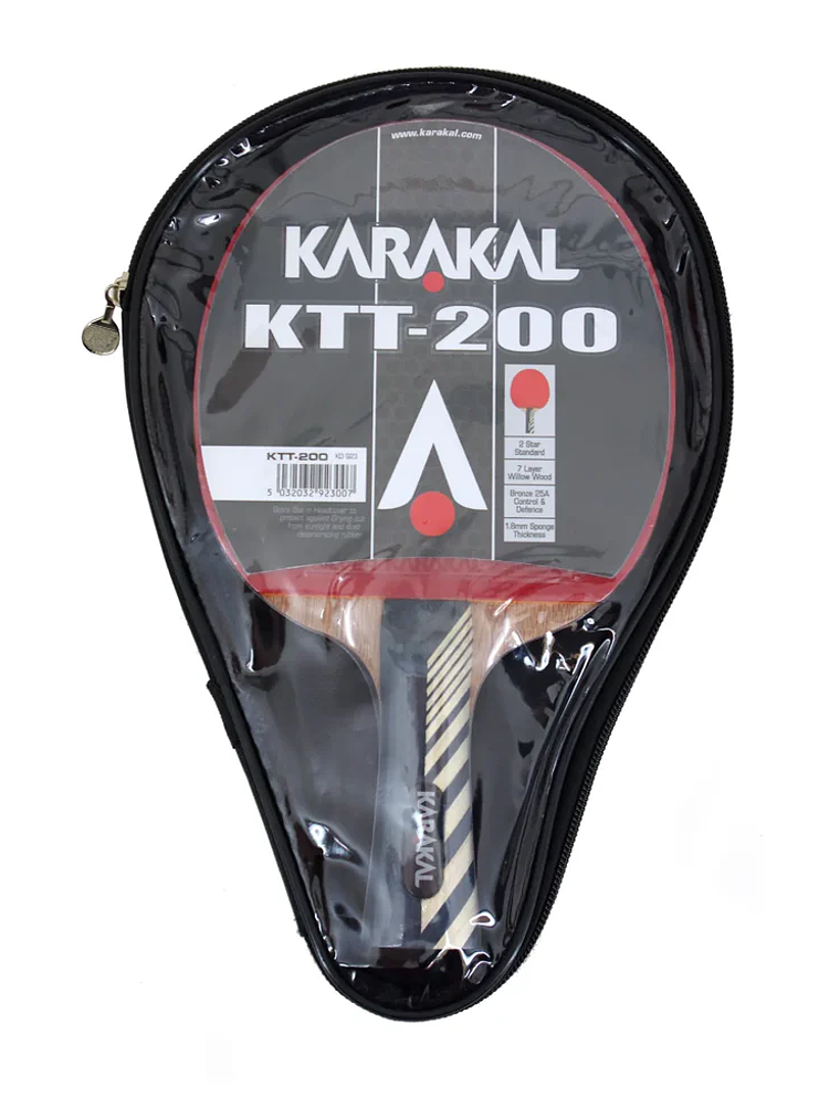 Raquete de Ténis de Mesa Karakal KTT 200 4