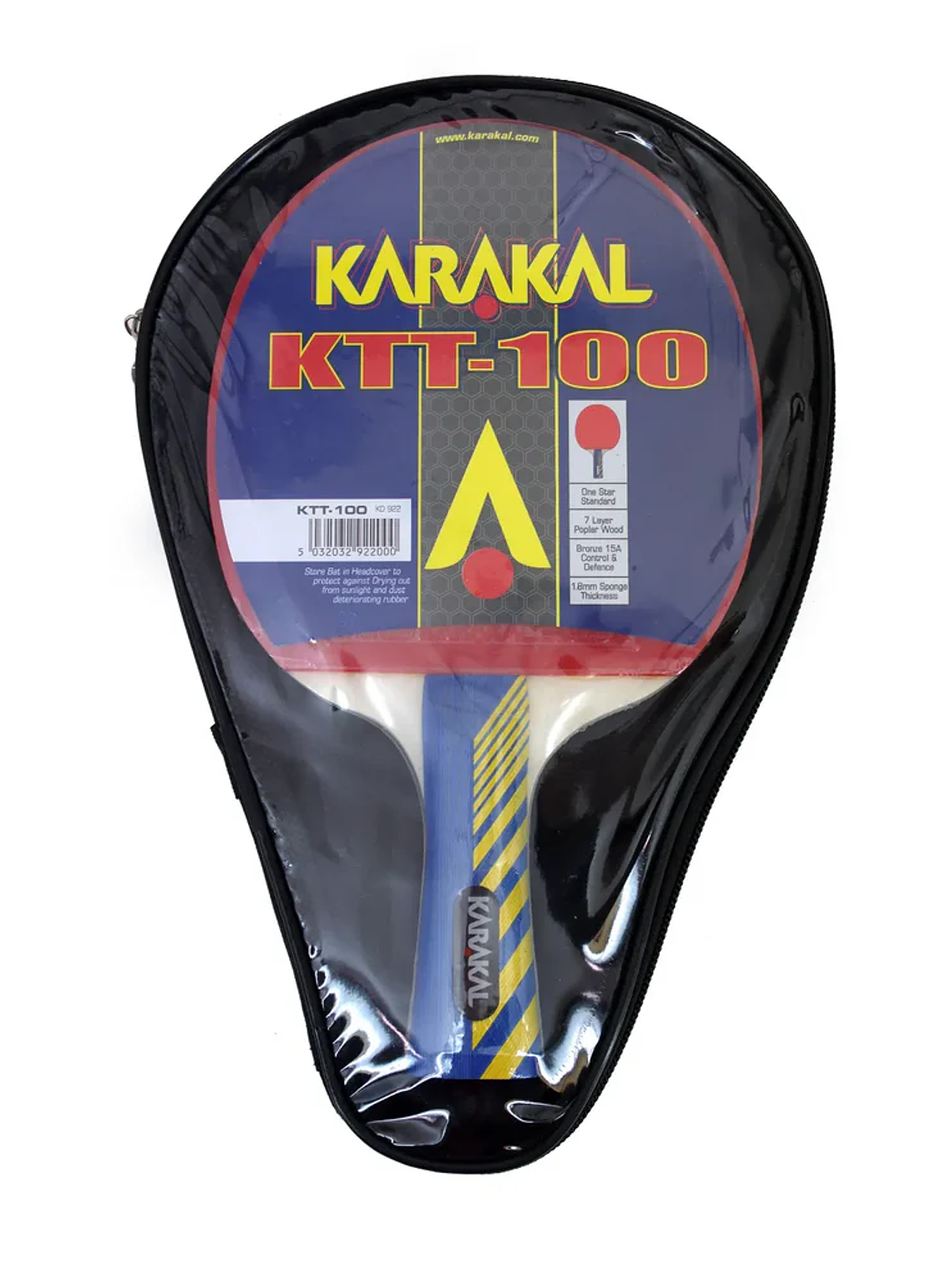 Raque de Ténis de Mesa Karakal KTT 100 3