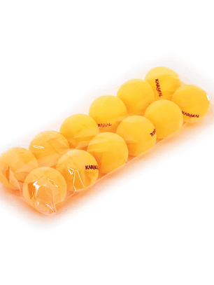 Bola de Ténis de Mesa Karakal  12 unidades