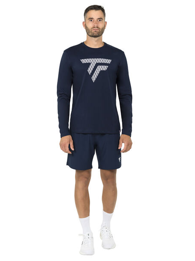 T-SHIRT DE TREINO COM MANGAS COMPRIDAS 1