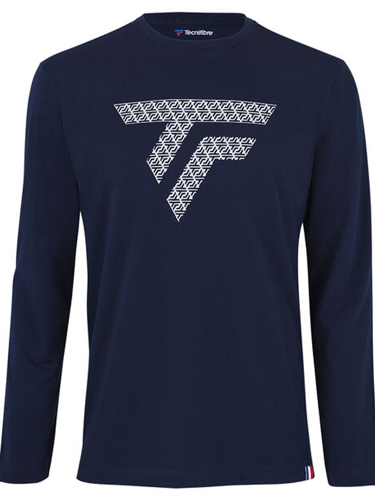 T-SHIRT DE TREINO COM MANGAS COMPRIDAS 2