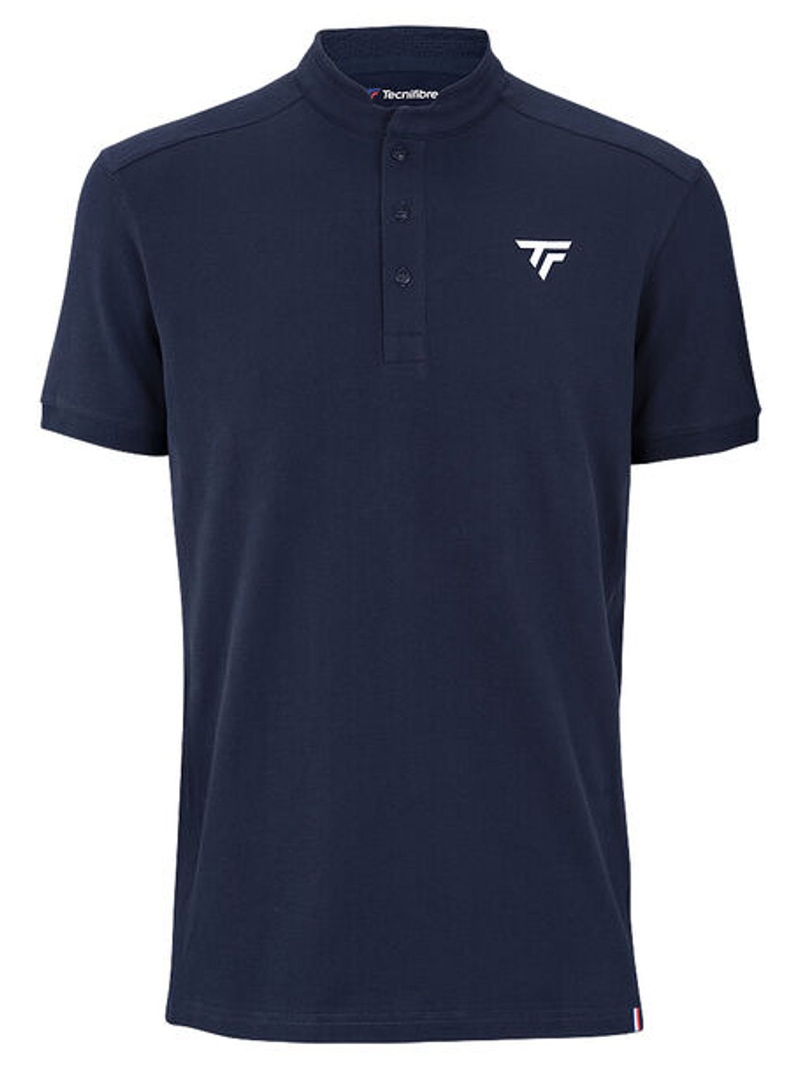 PÓLO EM PIQUÉ AZUL-MARINHO  1