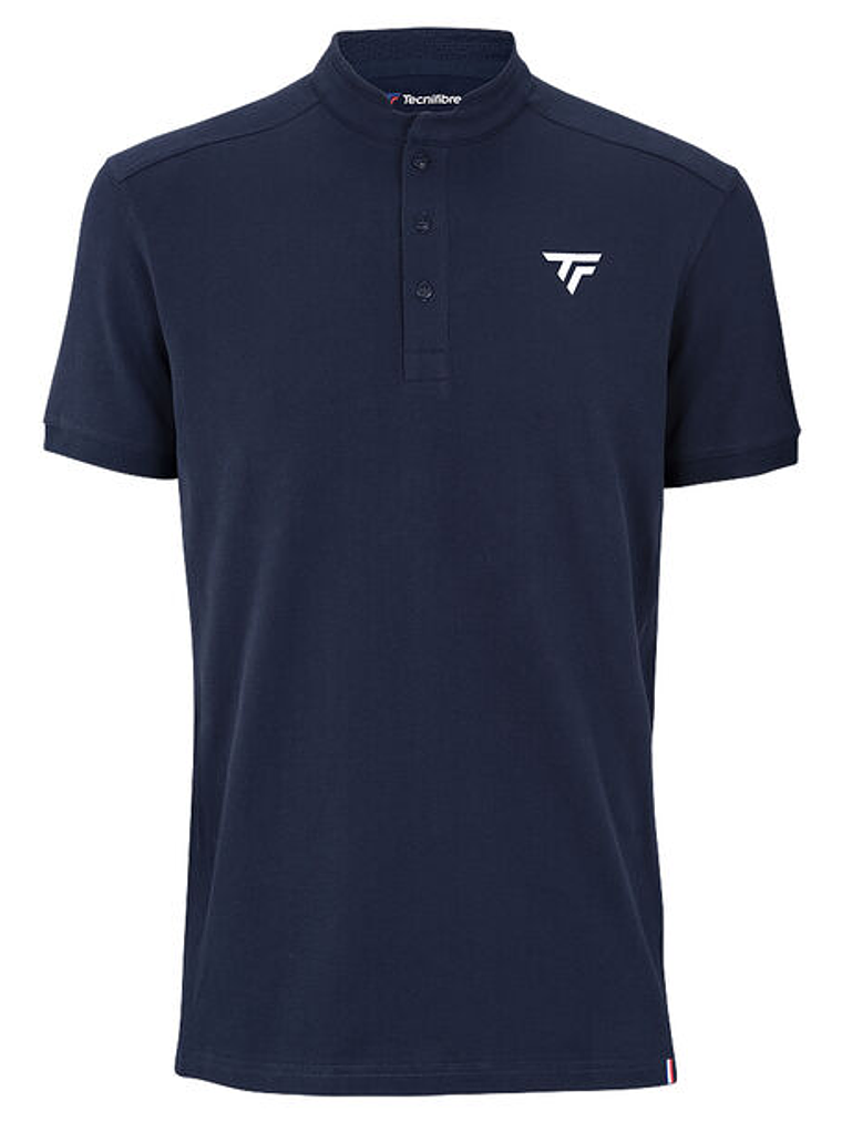 PÓLO EM PIQUÉ AZUL-MARINHO  1
