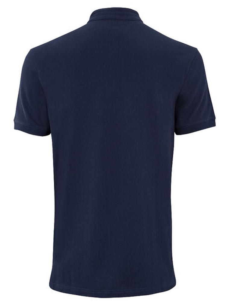 PÓLO EM PIQUÉ AZUL-MARINHO  2