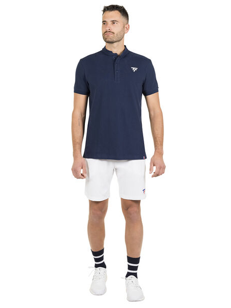 PÓLO EM PIQUÉ AZUL-MARINHO  3