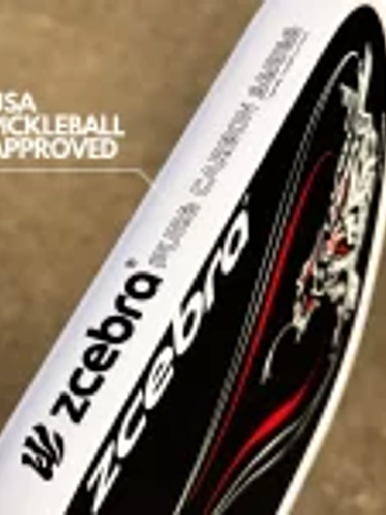 Raquete de Pickleball Raquete Zcebra BLACK MAMBA 6