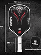 Raquete de Pickleball Raquete Zcebra BLACK MAMBA - Miniatura 8