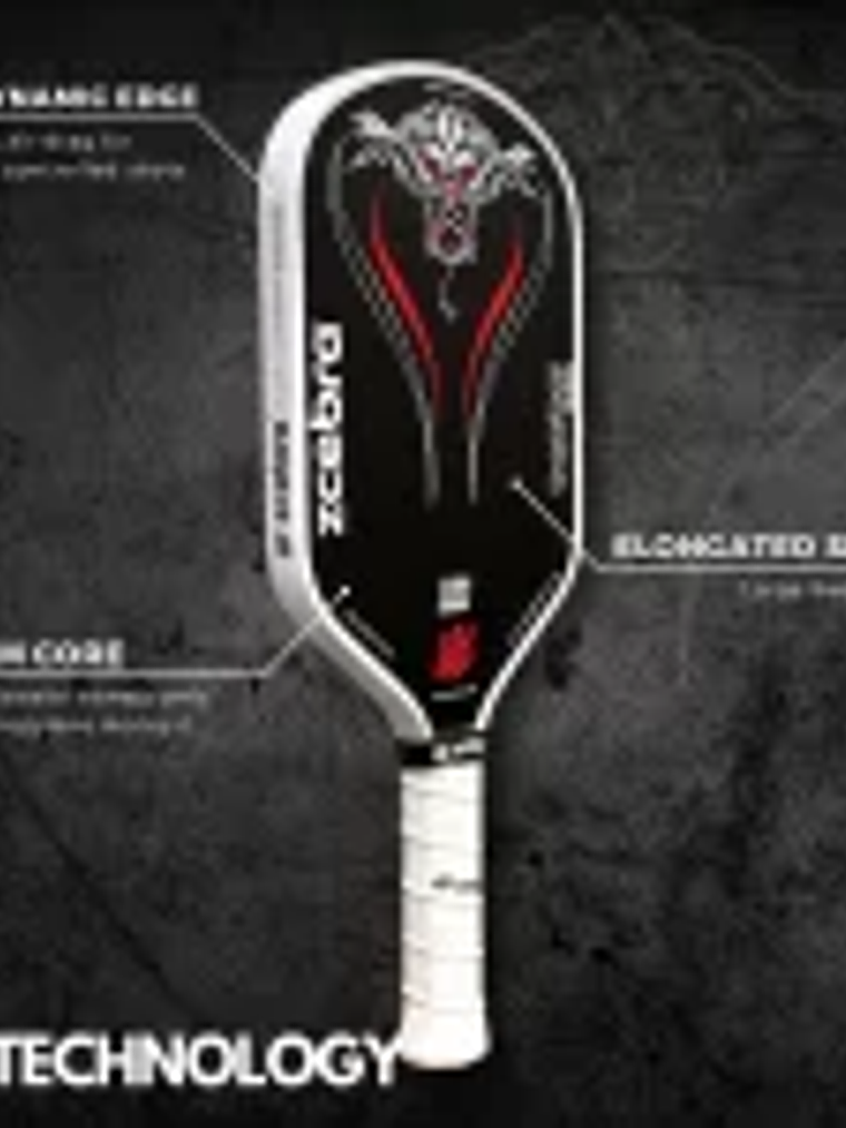 Raquete de Pickleball Raquete Zcebra BLACK MAMBA 9