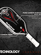 Raquete de Pickleball Raquete Zcebra BLACK MAMBA - Miniatura 10