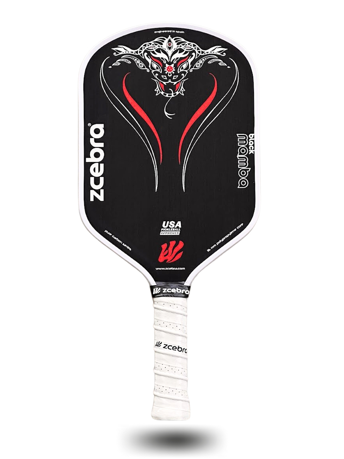 Raquete de Pickleball Raquete Zcebra BLACK MAMBA 1