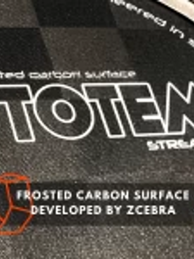 Raquete de Pickleball Zcebra TOTEM Black Stream Series 5