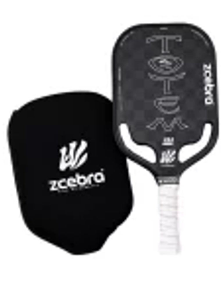 Raquete de Pickleball Zcebra TOTEM Black Stream Series 3