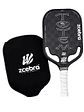Raquete de Pickleball Zcebra TOTEM Black Stream Series - Miniatura 3