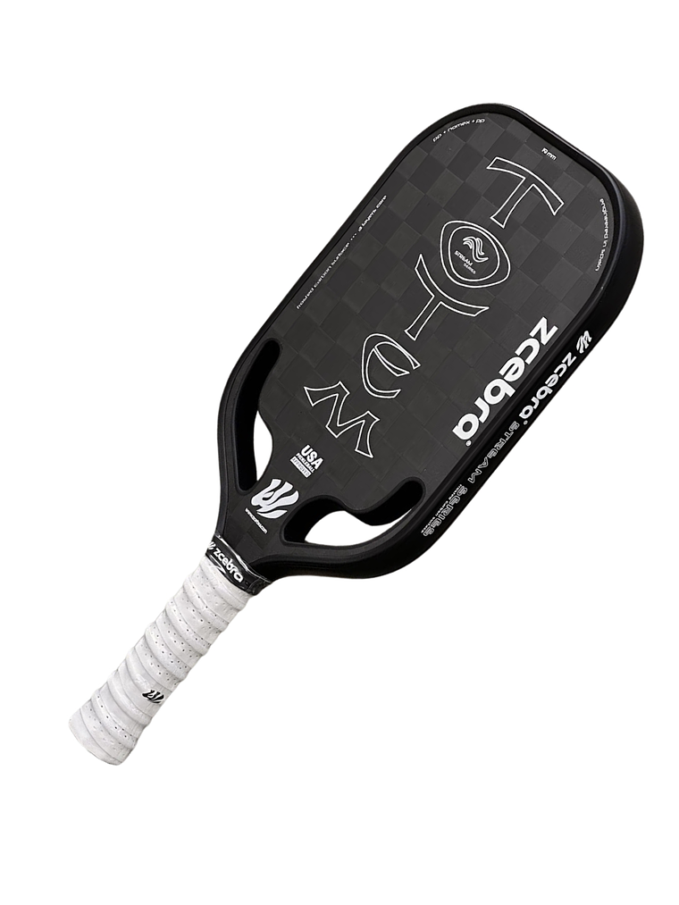 Raquete de Pickleball Zcebra TOTEM Black Stream Series 2