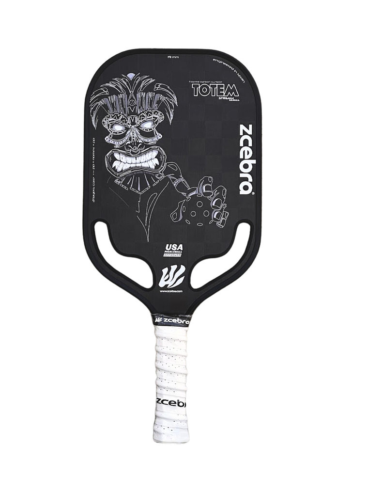 Raquete de Pickleball Zcebra TOTEM Black Stream Series 1