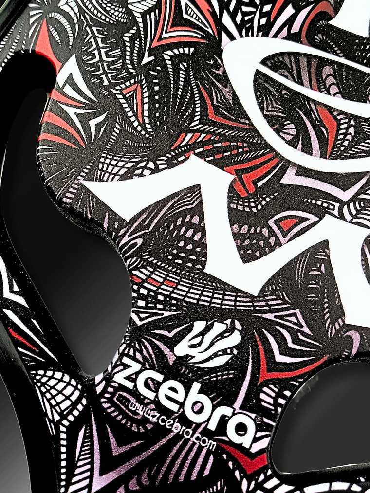 Raquete de Pickleball Zcebra Totem Stream Series Original 8