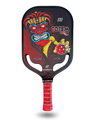 Raquete de Pickleball Zcebra Totem Stream Series Original