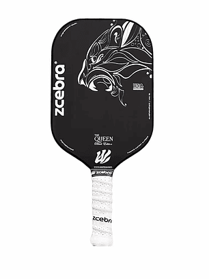 Raquete de Pickleball Zcebra THE QUEEN Edgeless