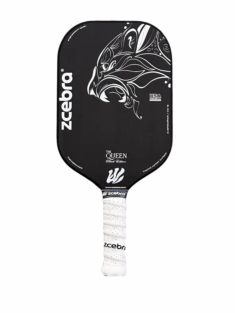 Raquete de Pickleball Zcebra THE QUEEN Edgeless 1