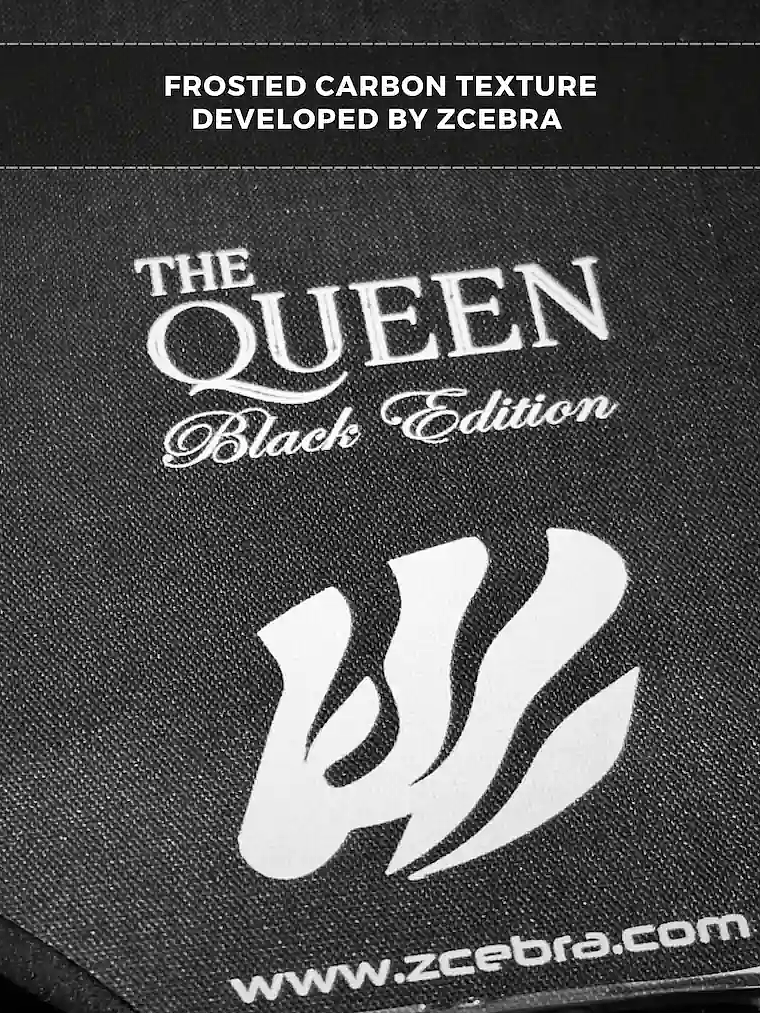 Raquete de Pickleball Zcebra THE QUEEN Edgeless 6