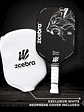 Raquete de Pickleball Zcebra THE QUEEN Edgeless - thumbnail 7