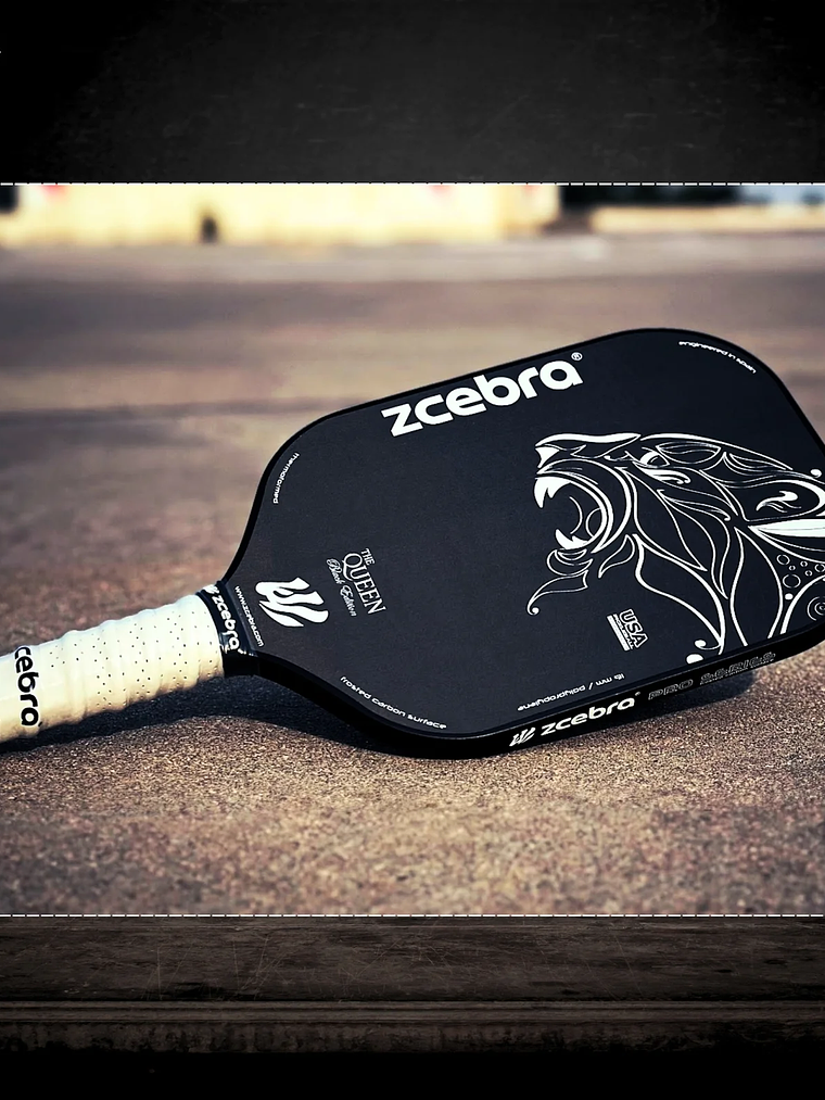 Raquete de Pickleball Zcebra THE QUEEN Edgeless 8