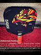Raquete de Pickleball Zcebra Black/orange THE QUEEN Edgeless - thumbnail 4