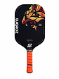 Raquete de Pickleball Zcebra Black/orange THE QUEEN Edgeless - thumbnail 1