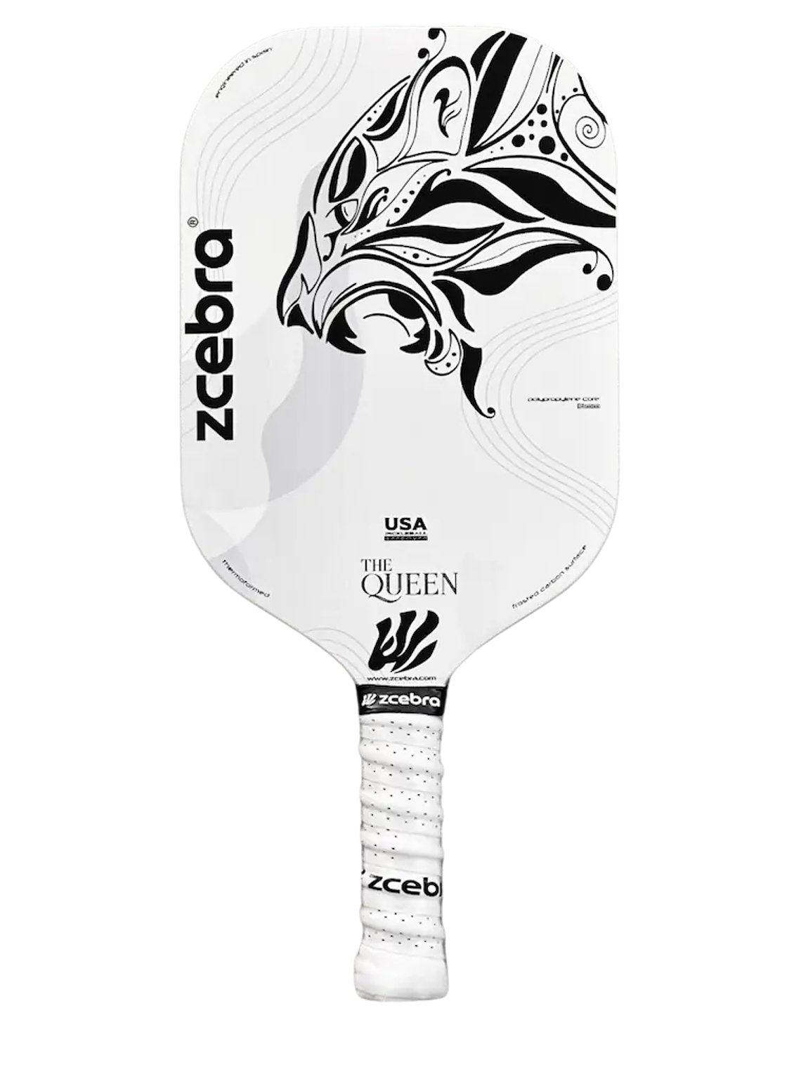 Raquete de Pickleball Zcebra White THE QUEEN 1