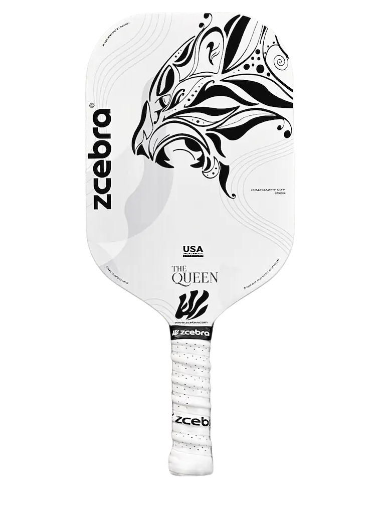 Raquete de Pickleball Zcebra White THE QUEEN 1