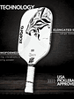 Raquete de Pickleball Zcebra White THE QUEEN - thumbnail 3