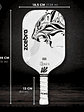 Raquete de Pickleball Zcebra White THE QUEEN - thumbnail 4