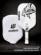 Raquete de Pickleball Zcebra White THE QUEEN - thumbnail 6