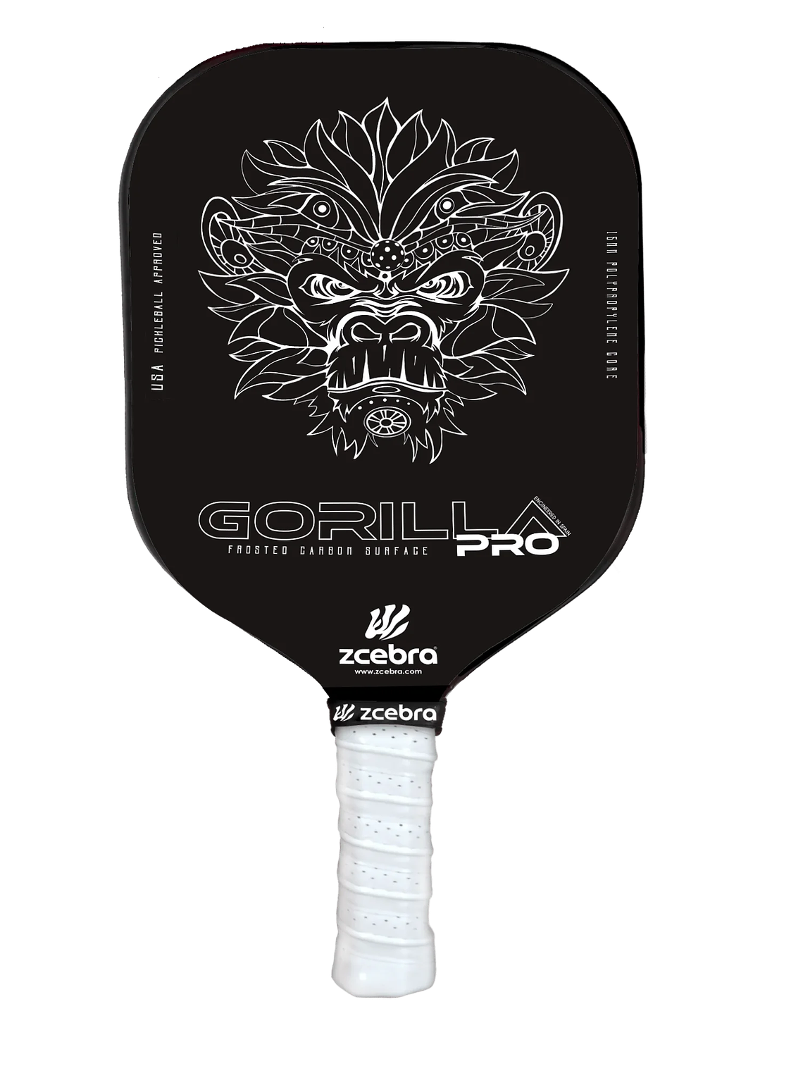 Raquete de Pickleball Zcebra GORILLA PRO SERIES (Black) 1