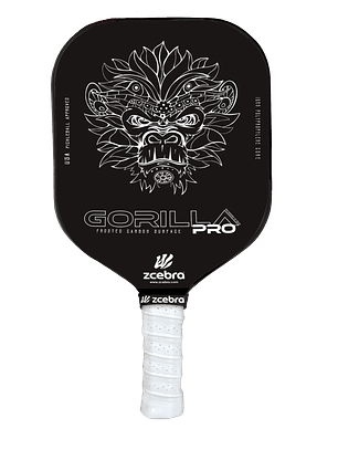 Raquete de Pickleball Zcebra GORILLA PRO SERIES (Black)