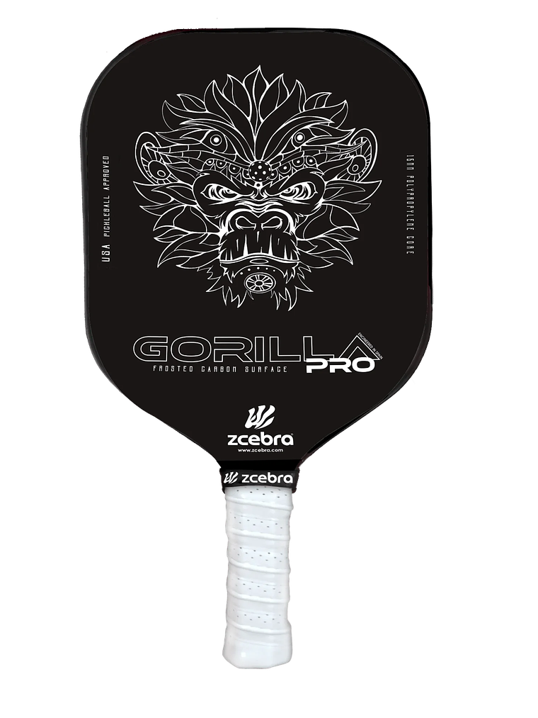 Raquete de Pickleball Zcebra GORILLA PRO SERIES (Black) 1