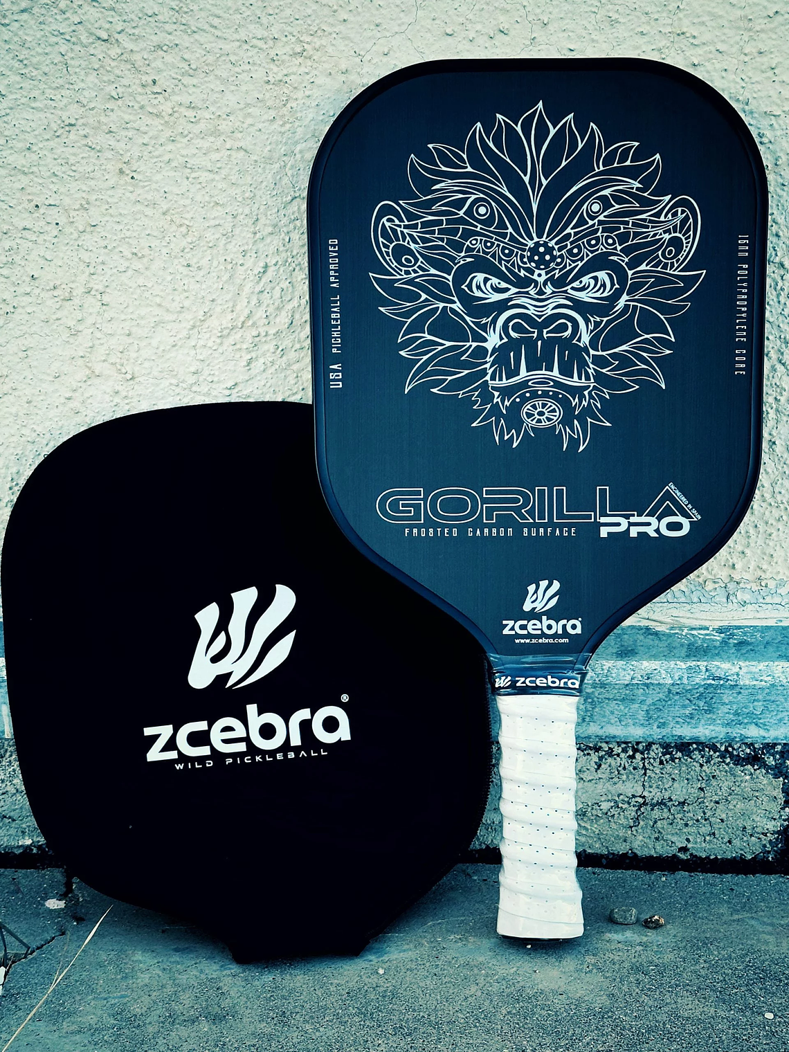 Raquete de Pickleball Zcebra GORILLA PRO SERIES (Black) 5