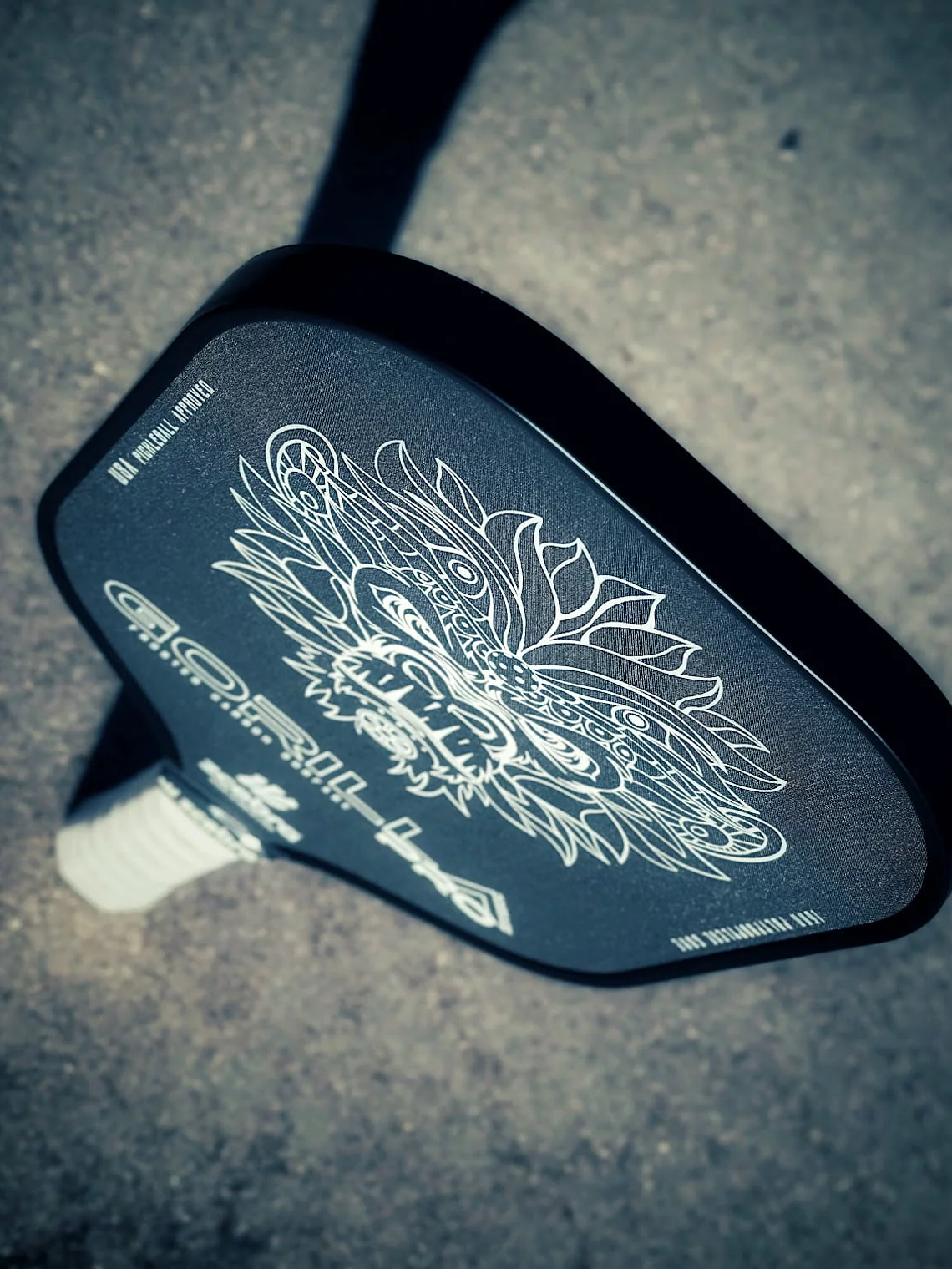 Raquete de Pickleball Zcebra GORILLA PRO SERIES (Black) 7